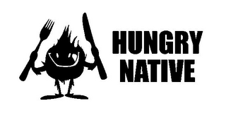 HUNGRY NATIVE logo