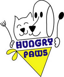 HUNGRY PAWS logo