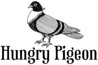 HUNGRY PIGEON logo