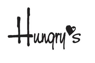 HUNGRY S logo