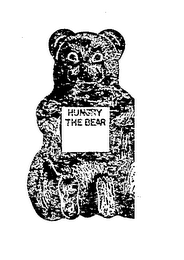 HUNGRY THE BEAR logo