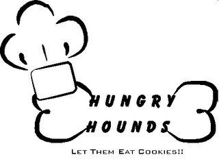 HUNGRYHOUNDS LET THEM EAT COOKIES!! logo