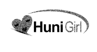 HUNI GIRL logo