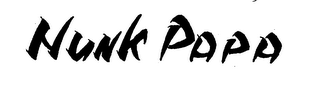 HUNK PAPA logo