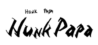 HUNK PAPA logo