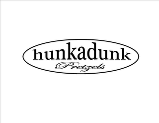 HUNKADUNK PRETZELS logo