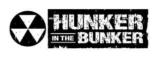 HUNKER IN THE BUNKER logo