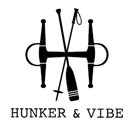HUNKER & VIBE logo