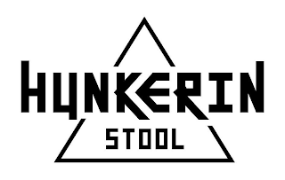 HUNKERIN STOOL logo