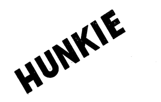 HUNKIE logo