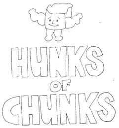 HUNKS OF CHUNKS logo