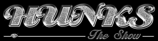 HUNKS THE SHOW logo