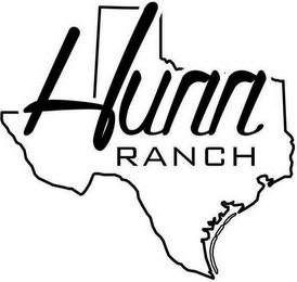 HUNN RANCH logo