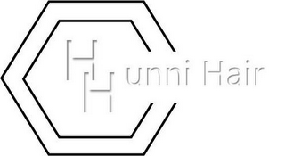 HUNNI HAIR logo