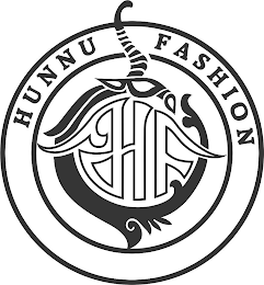 HUNNU FASHION HF logo