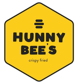 HUNNY BEE'S CRISPY FRIED logo