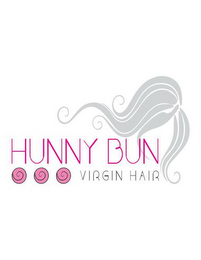 HUNNY BUN VIRGIN HAIR logo
