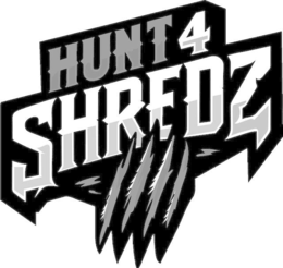 HUNT 4 SHREDZ logo