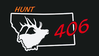 HUNT 406 logo