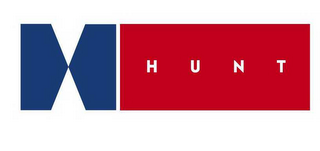 HUNT logo