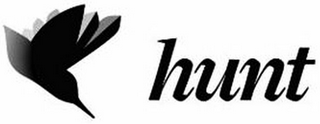 HUNT logo
