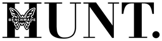 HUNT. logo