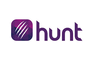 HUNT logo