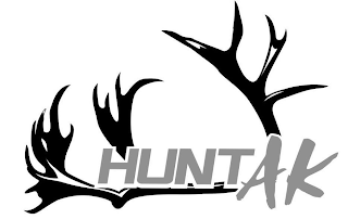 HUNT AK logo