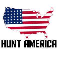 HUNT AMERICA logo