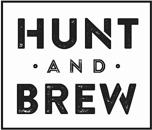 HUNT AND BREW logo