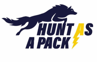 HUNT AS A PACK logo