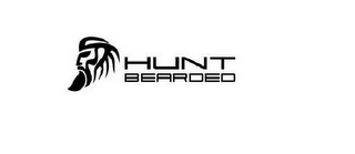 HUNT BEARDED logo
