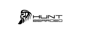 HUNT BEARDED logo