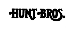 HUNT BROS. logo