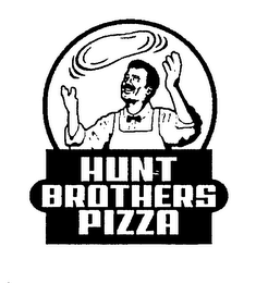 HUNT BROTHERS PIZZA