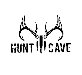 HUNT CAVE logo