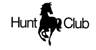 HUNT CLUB logo