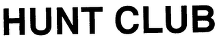 HUNT CLUB logo