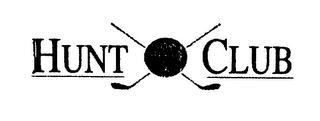 HUNT CLUB logo