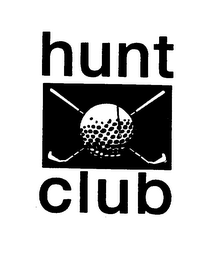 HUNT CLUB logo