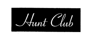 HUNT CLUB logo