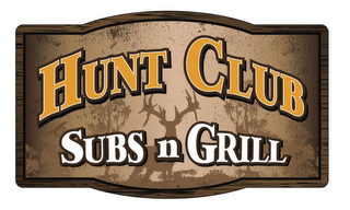 HUNT CLUB SUBS N GRILL logo
