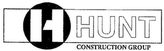 HUNT CONSTRUCTION GROUP logo