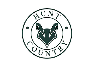 HUNT COUNTRY logo