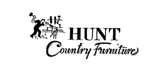 HUNT COUNTRY FURNITURE logo