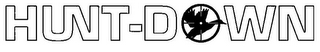HUNT-DOWN logo