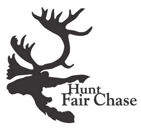 HUNT FAIR CHASE logo
