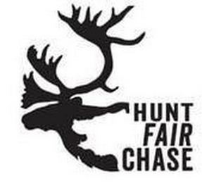 HUNT FAIR CHASE logo