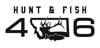 HUNT & FISH 406 logo