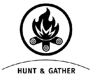 HUNT & GATHER logo